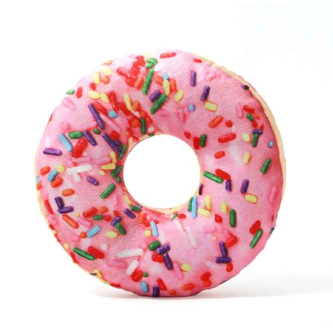 寵物啃咬玩具🌟造型甜甜圈🌟趣味解壓