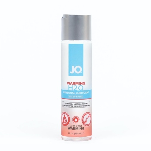 System Jo - H2O 暖熱型水性潤滑劑 - 120ml