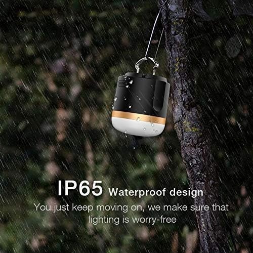 IP65 waterproof design