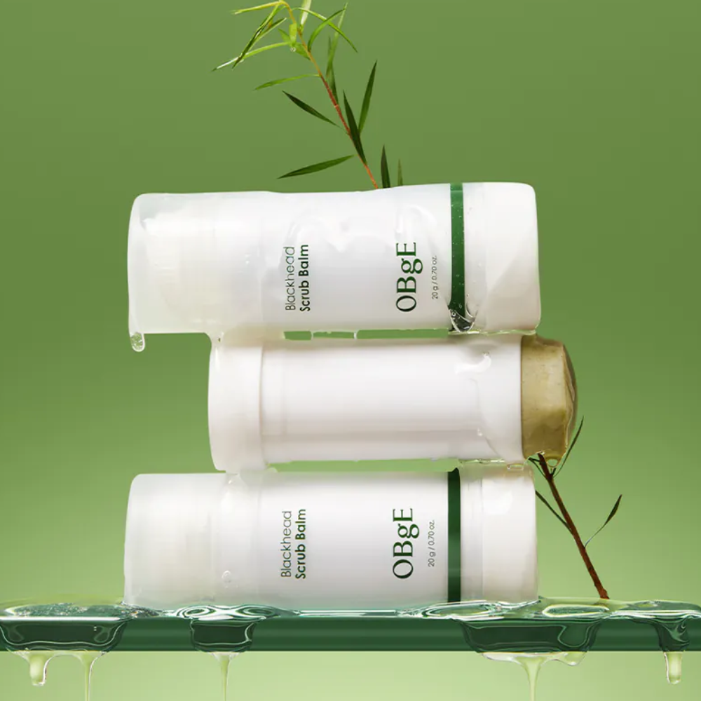 Obge 茶樹控油去黑頭清潔棒