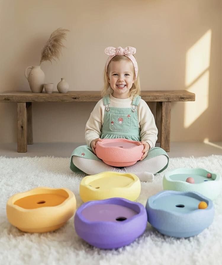 彩色石頭過河石