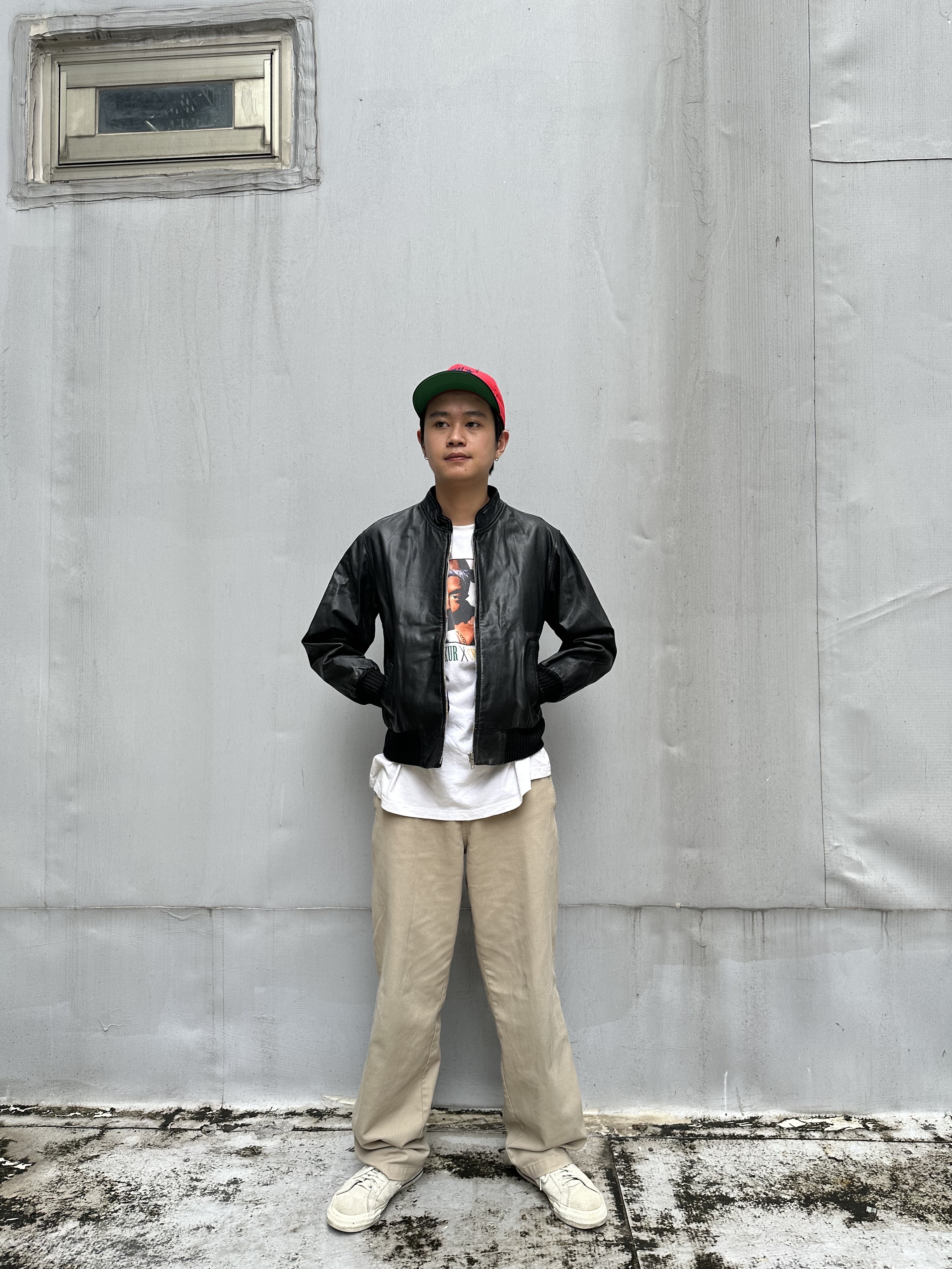 80’s GOLD BIRDLeather JacketMade in Japan