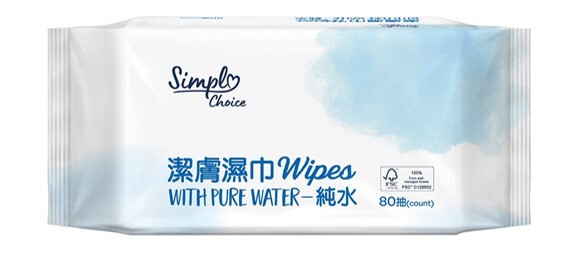 士林總會｜家樂福超值潔膚濕巾(80抽x3包/1包2入)
