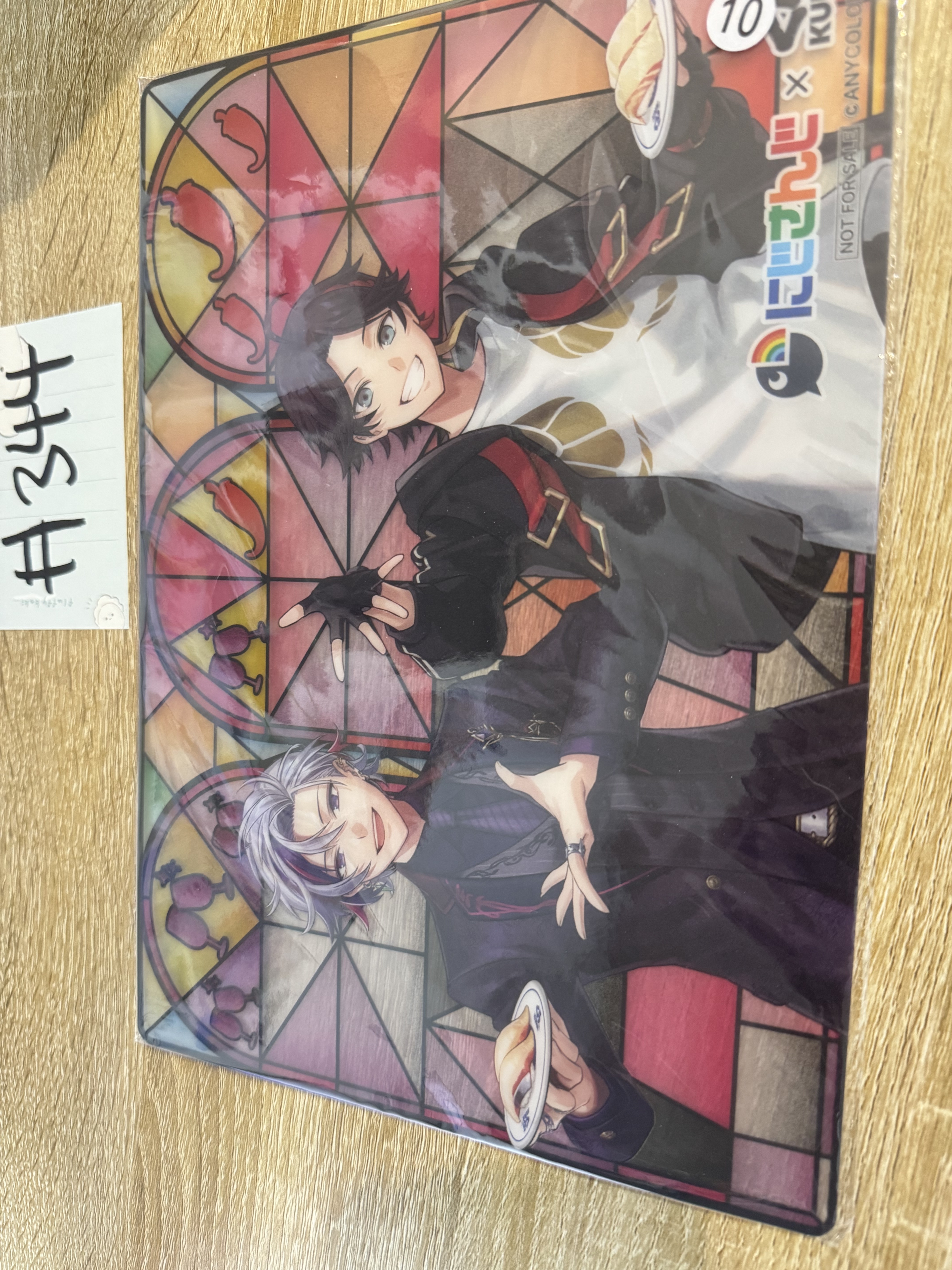 彩虹社 2人  膠卡#344