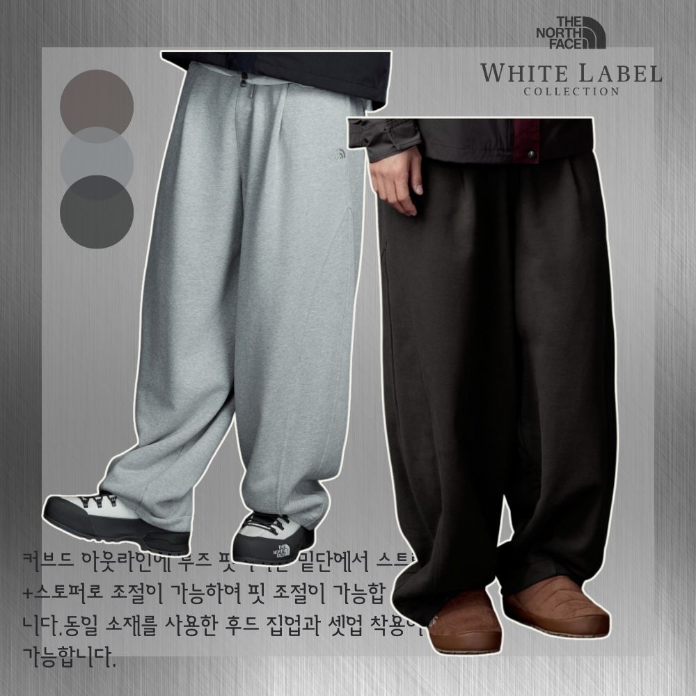 |早鳥預購| THE NORTH FACE  DAY OFF 厚磅立體棉褲