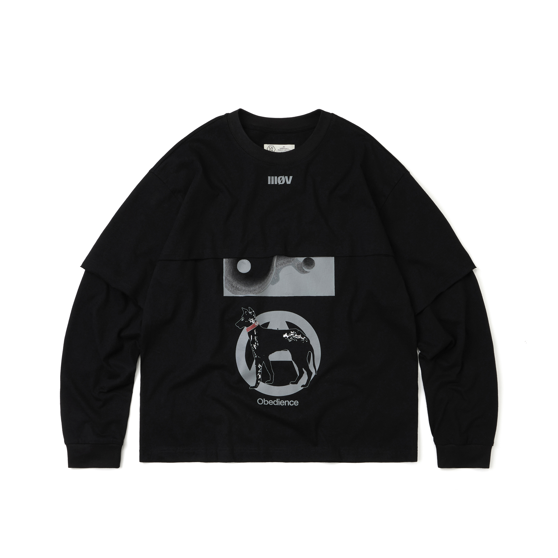 Wall of Sound - &nbsp;3:02/“BODIES” T(TAICHI)Its Layering Tee - Black