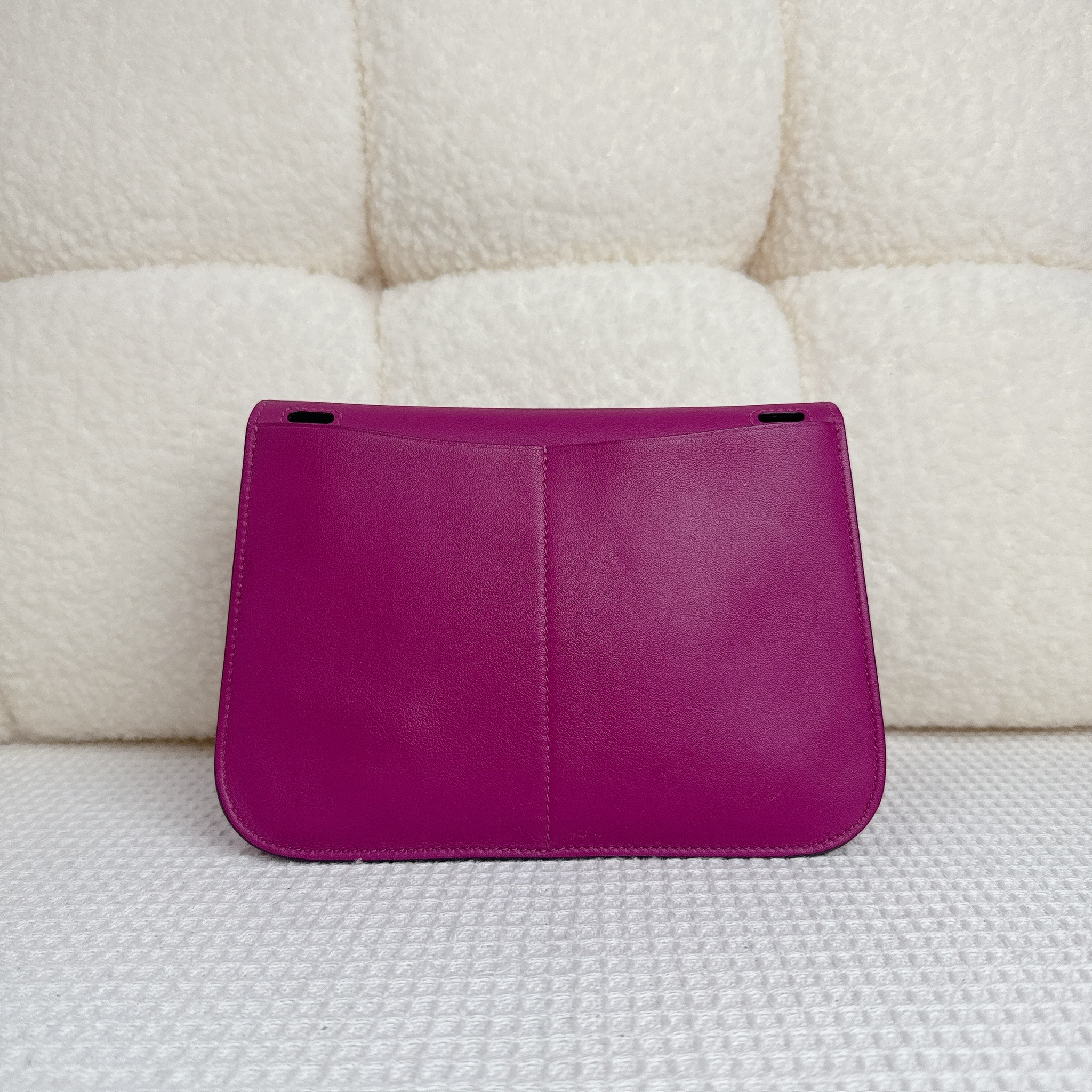 Hermes Halzan Mini - Rose Pourpre / Shw