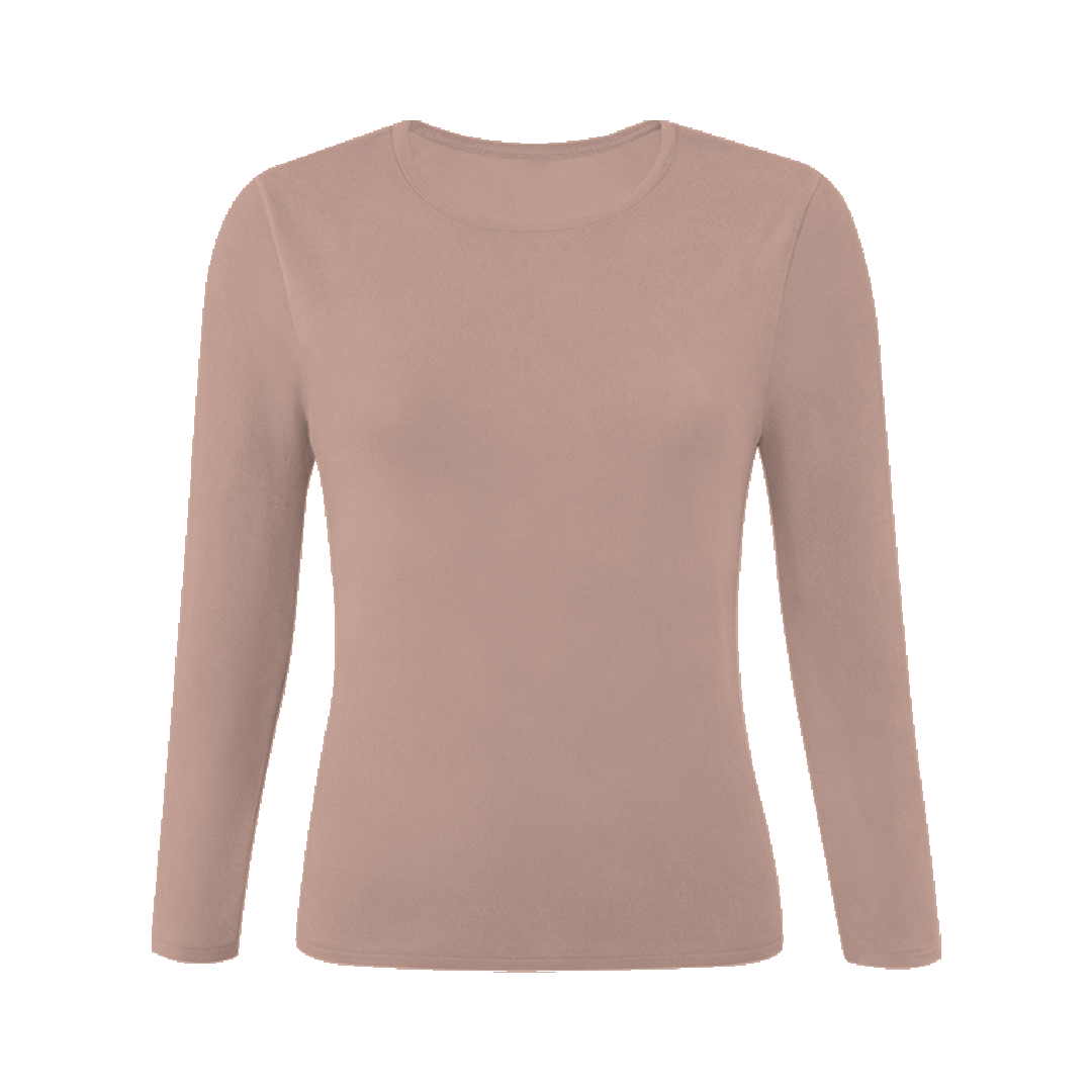 圓領山羊絨保暖衣2.0 女款 (3色) 12YST2460C