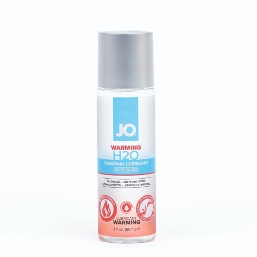 System Jo - H2O 暖熱型水性潤滑劑 - 60ml