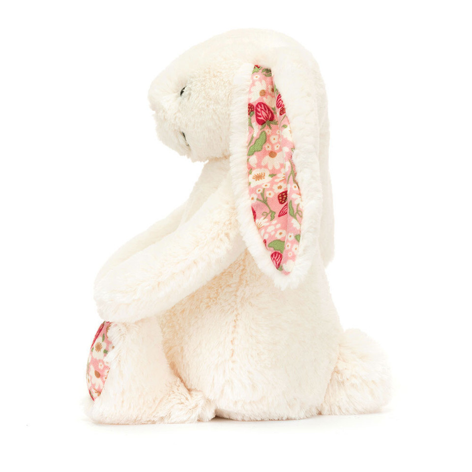 Jelly Cat Blossom Cream Bunny 'Berry'