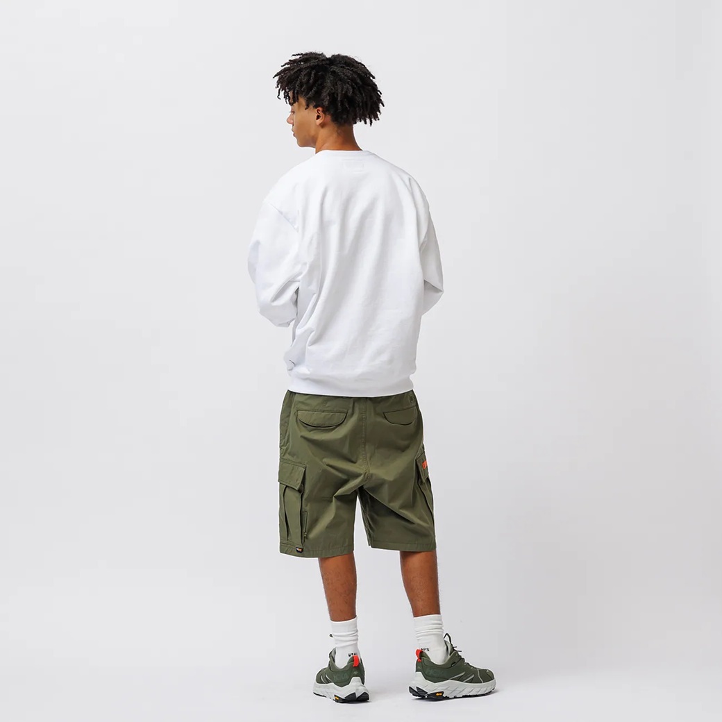 WTAPS SS25 MILS0001 / SHORTS / NYCO. WEATHER. CORDURA®