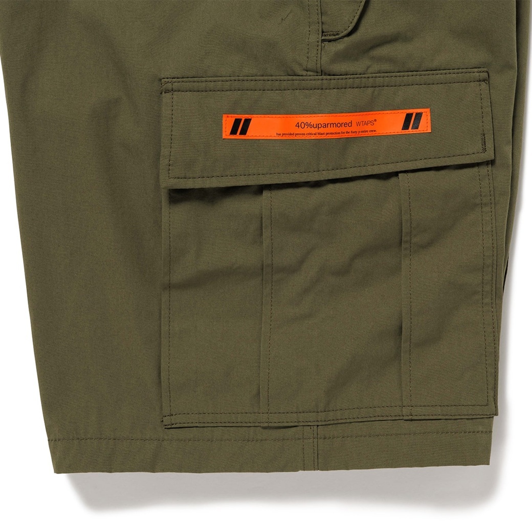WTAPS SS25 MILS0001 / SHORTS / NYCO. WEATHER. CORDURA®