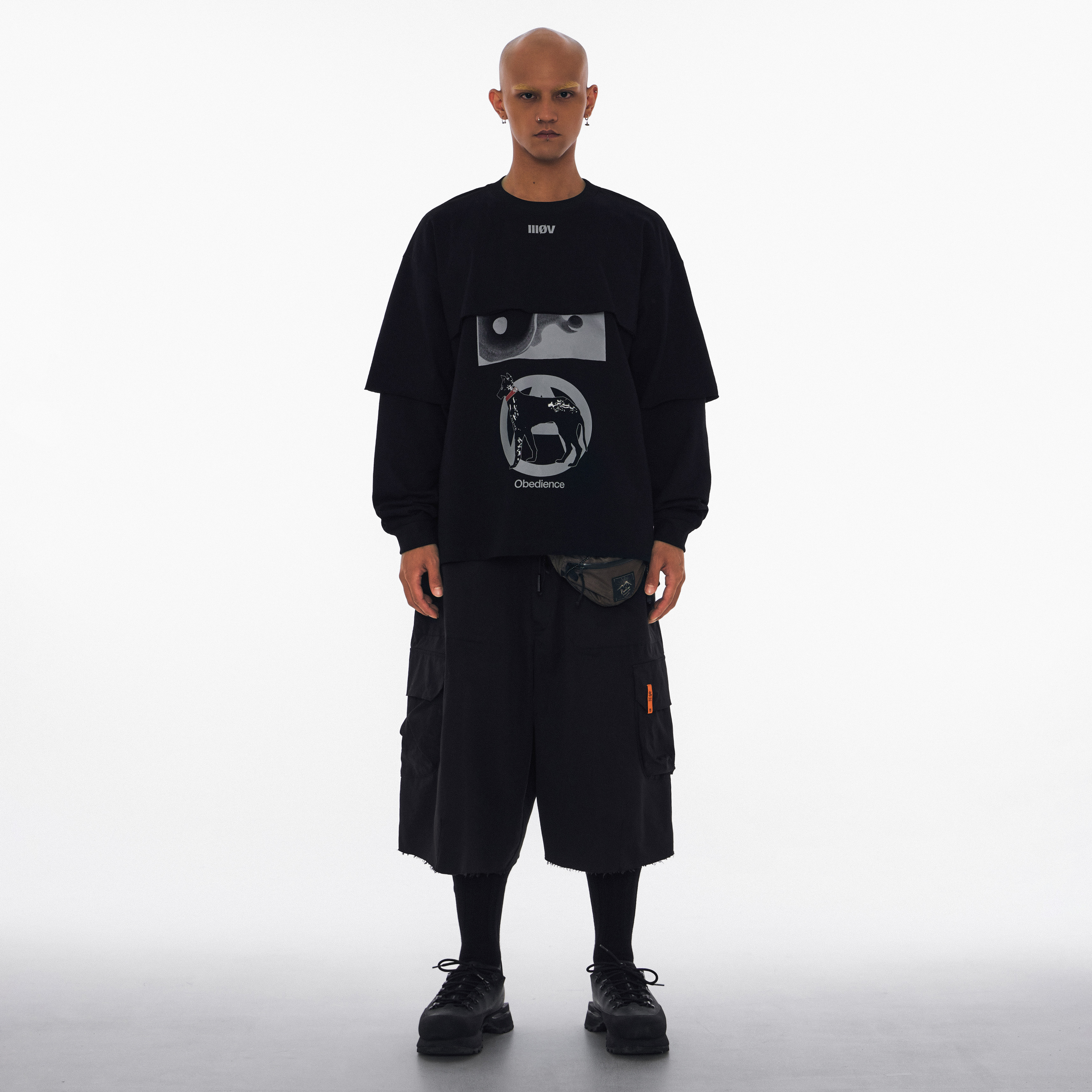 Wall of Sound - &nbsp;3:02/“BODIES” T(TAICHI)Its Layering Tee - Black