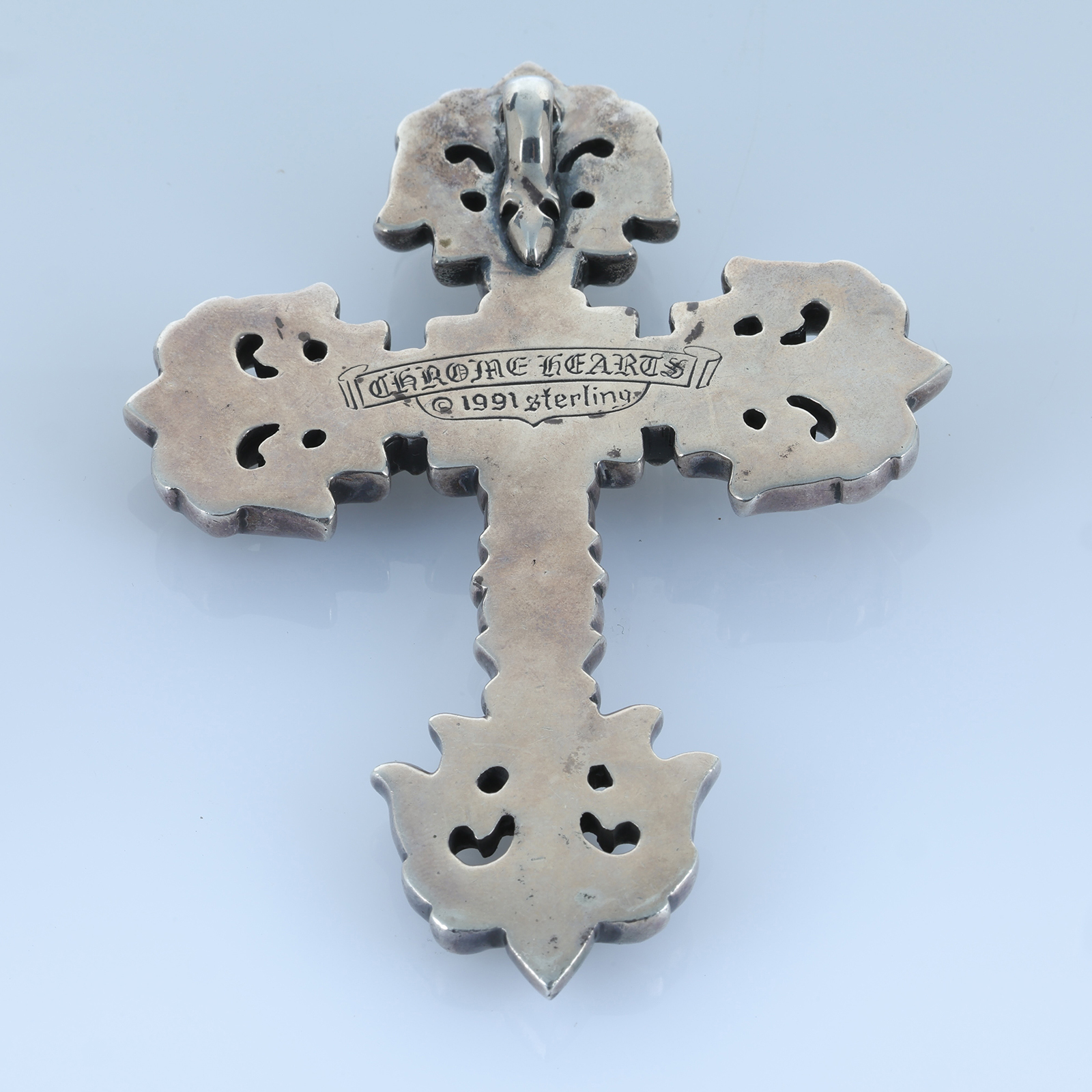 CHROME HEARTS CHROME HEARTS 925 FILIG CROSS-LG 172g