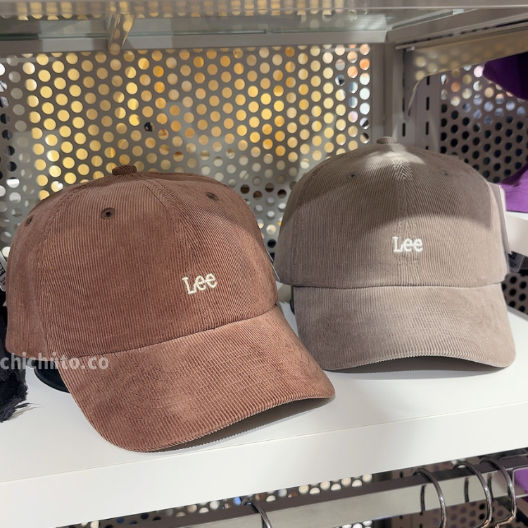 LEE 秋日燈芯絨老帽 3色