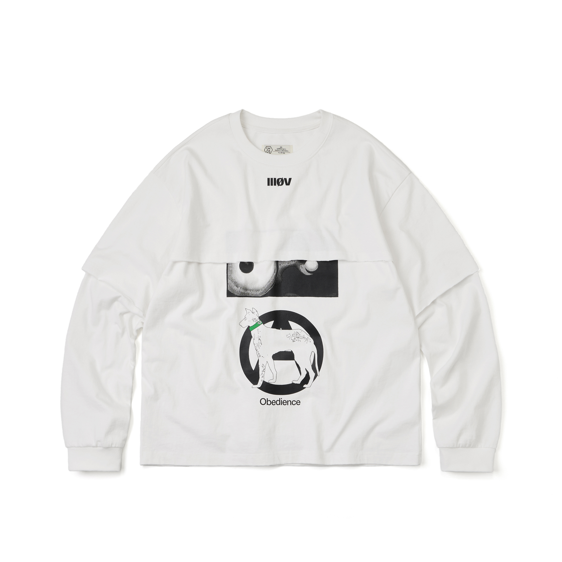 Wall of Sound - &nbsp;3:02/“BODIES” T(TAICHI)Its Layering Tee - White