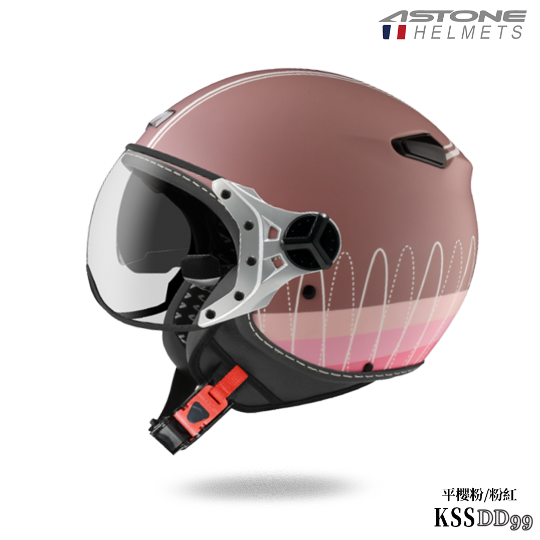 ASTONE KSS DD99 彩繪 半罩安全帽