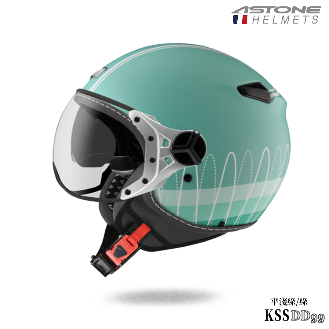 ASTONE KSS DD99 彩繪 半罩安全帽