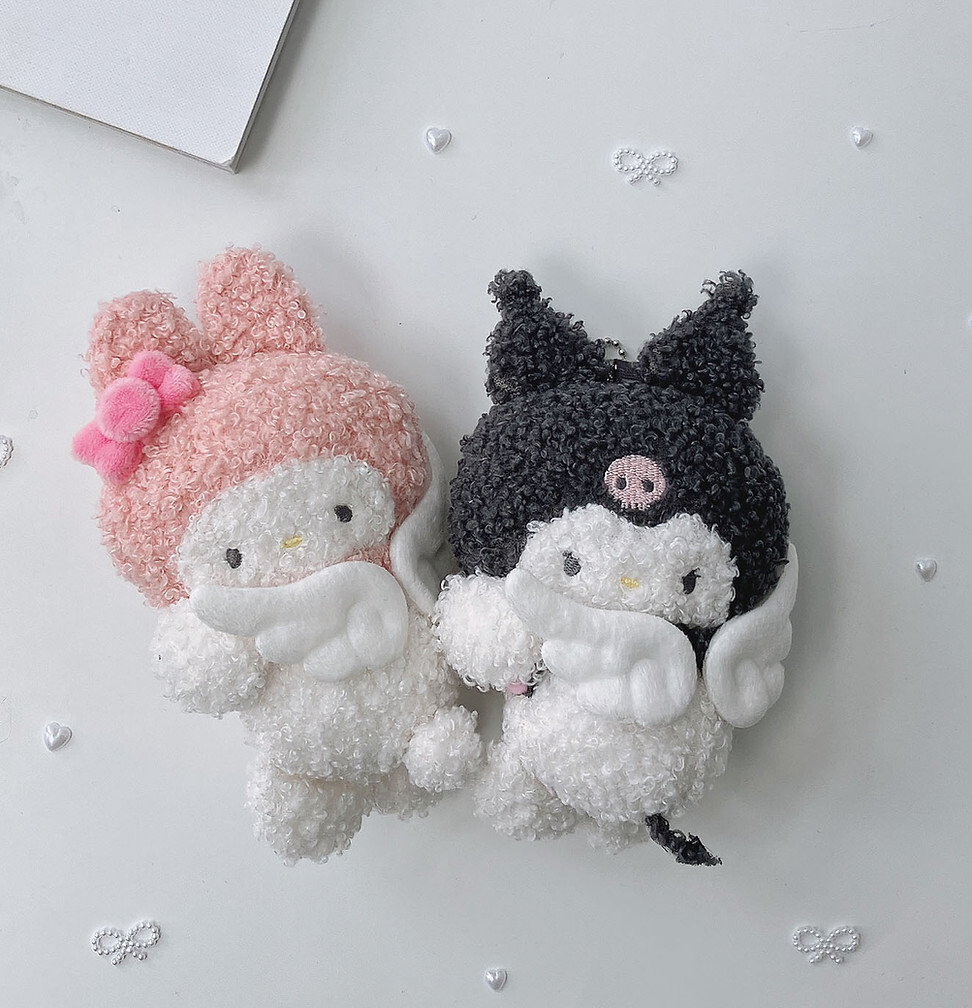 #預購 🇯🇵日本 AS KNOW AS plus × 三麗鷗 天使系列 吊飾娃娃