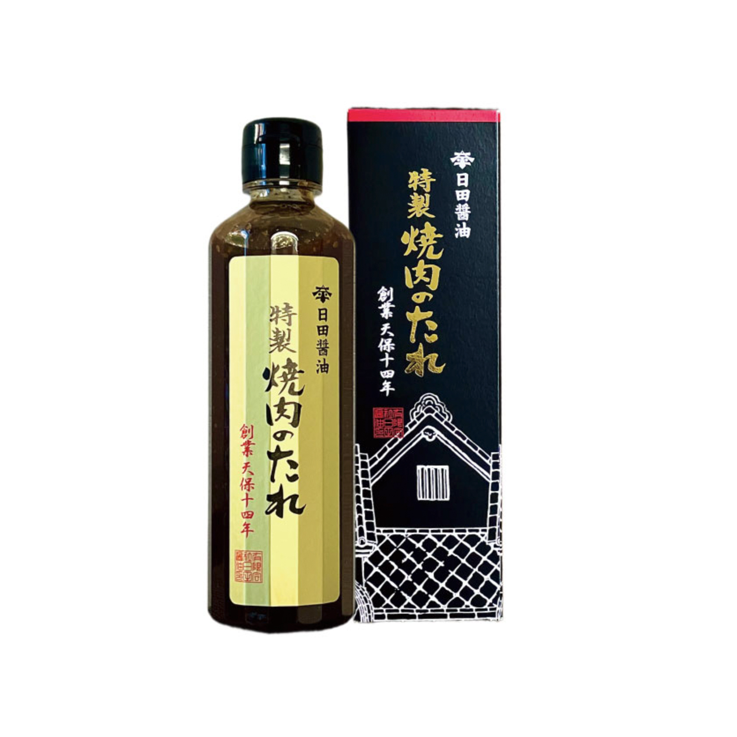 【乾貨】日田醬油｜特製燒肉汁