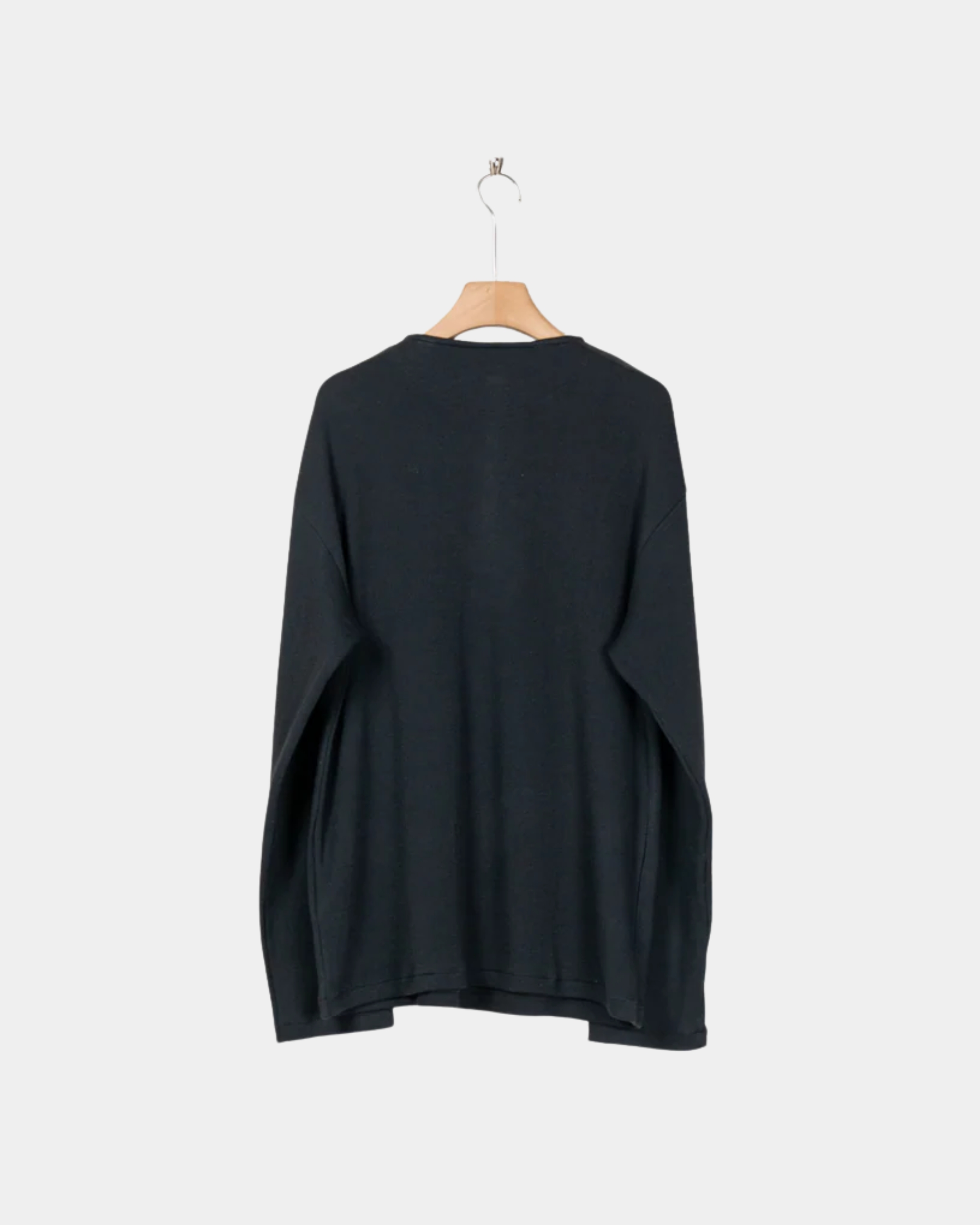 BISOWN - CO/CA TRIPLESMOOTH HENRY TEE / WHITE