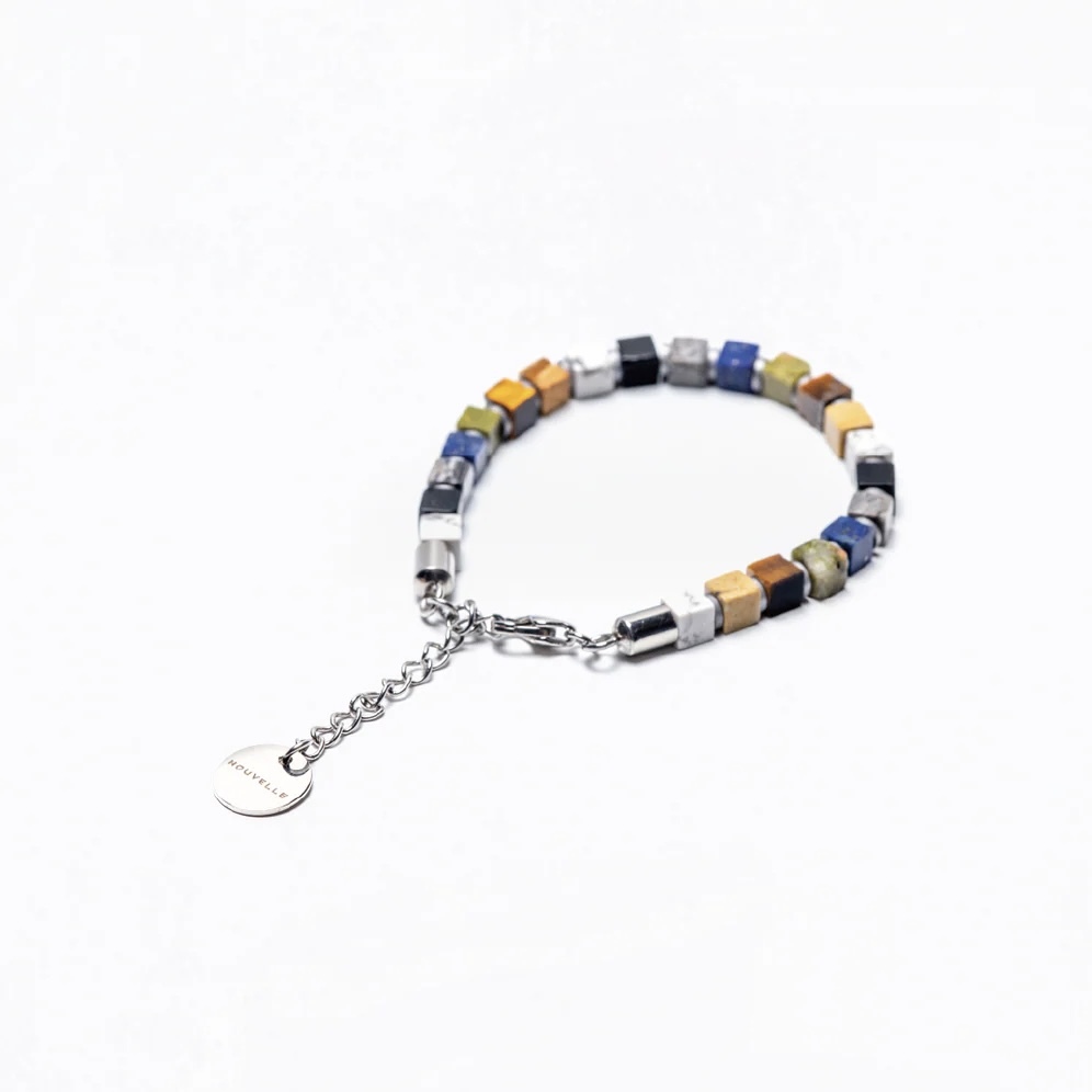 NOUVELLE RUBIK'S MK1 多彩水晶手鍊