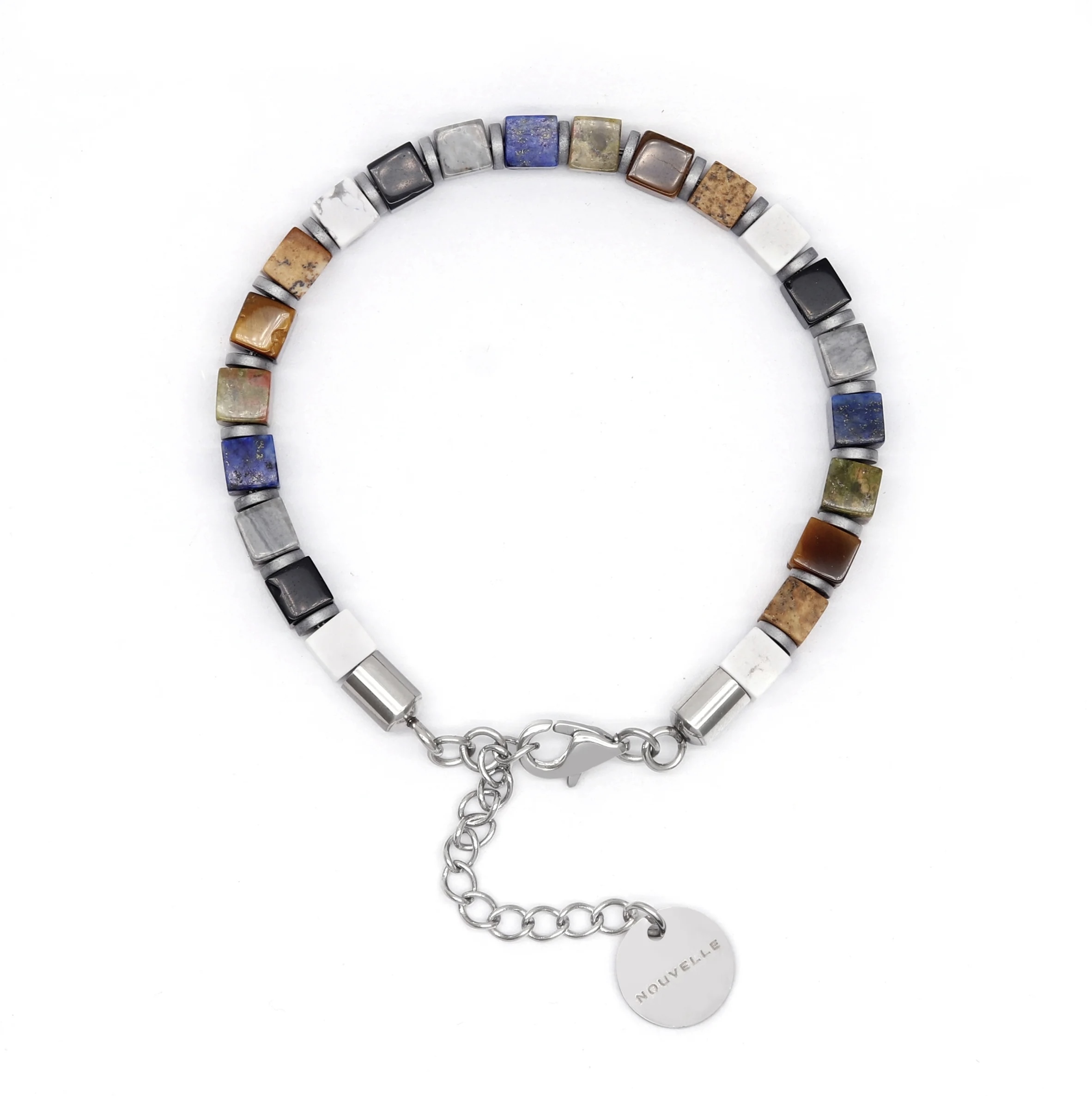 NOUVELLE RUBIK'S MK1 多彩水晶手鍊