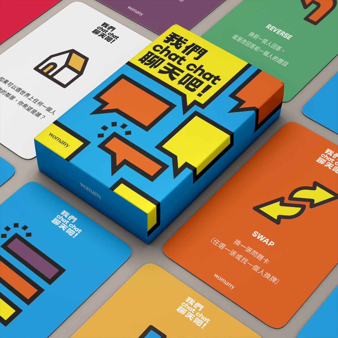 Womany Our Chatting Cards! Essential Icebreaker Cards for Friendships and Dates