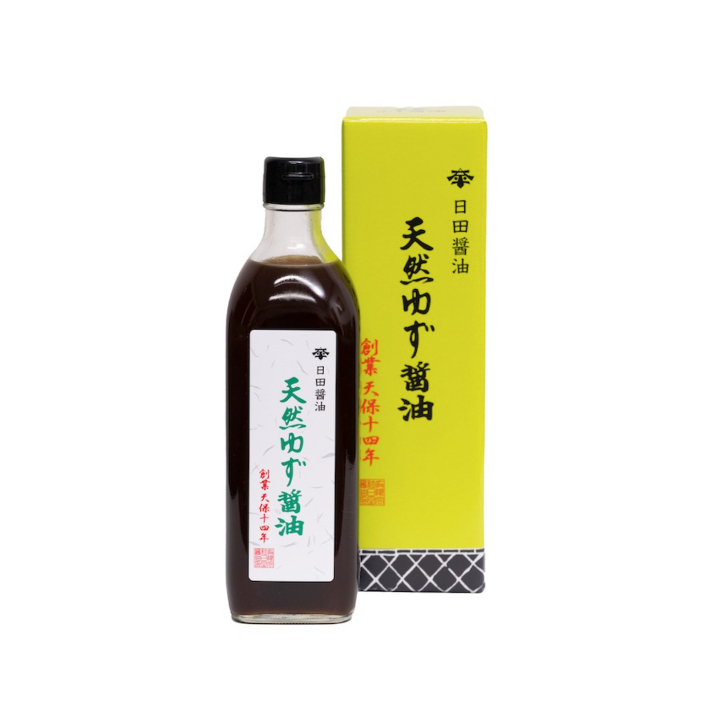 【乾貨】日田醬油｜天然柚子醬油