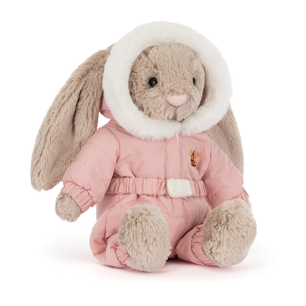 Jelly Cat Bashful Bunny 'Snow Suit'