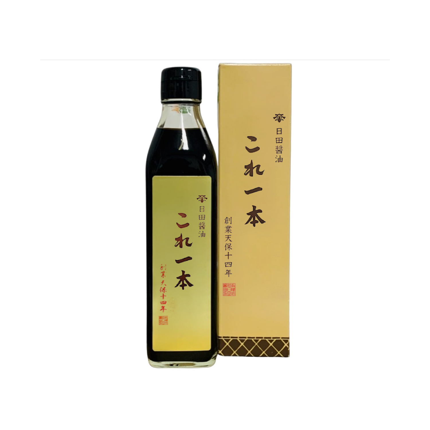 【乾貨】日田醬油｜一本萬用醬油