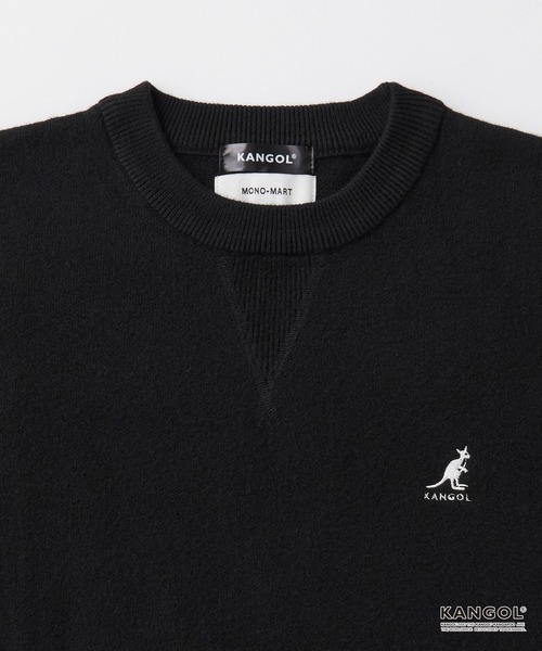日本 Kangol x mono-mart Logo Knit Pullover [kn1000]