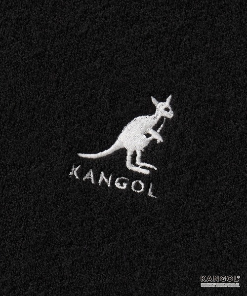 日本 Kangol x mono-mart Logo Knit Pullover [kn1000]