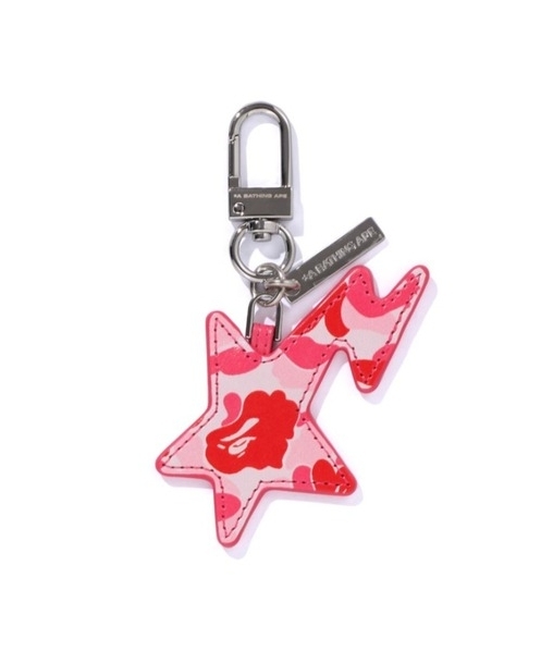 BAPE 流星 迷彩 猿人 皮革 吊飾 掛件 鑰匙圈 3款