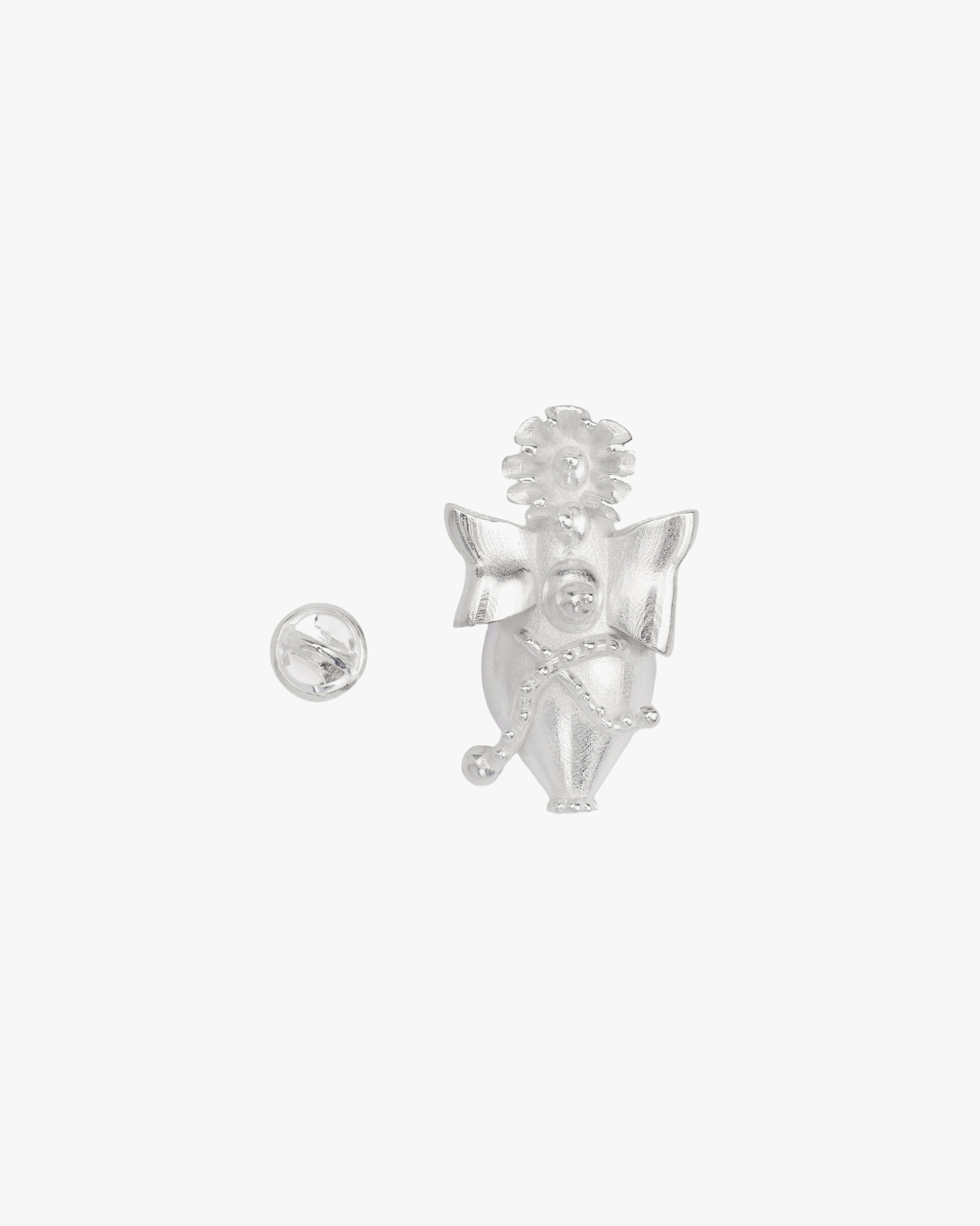 RECOVERY X 邢SHYN 淚映之心胸針,925銀