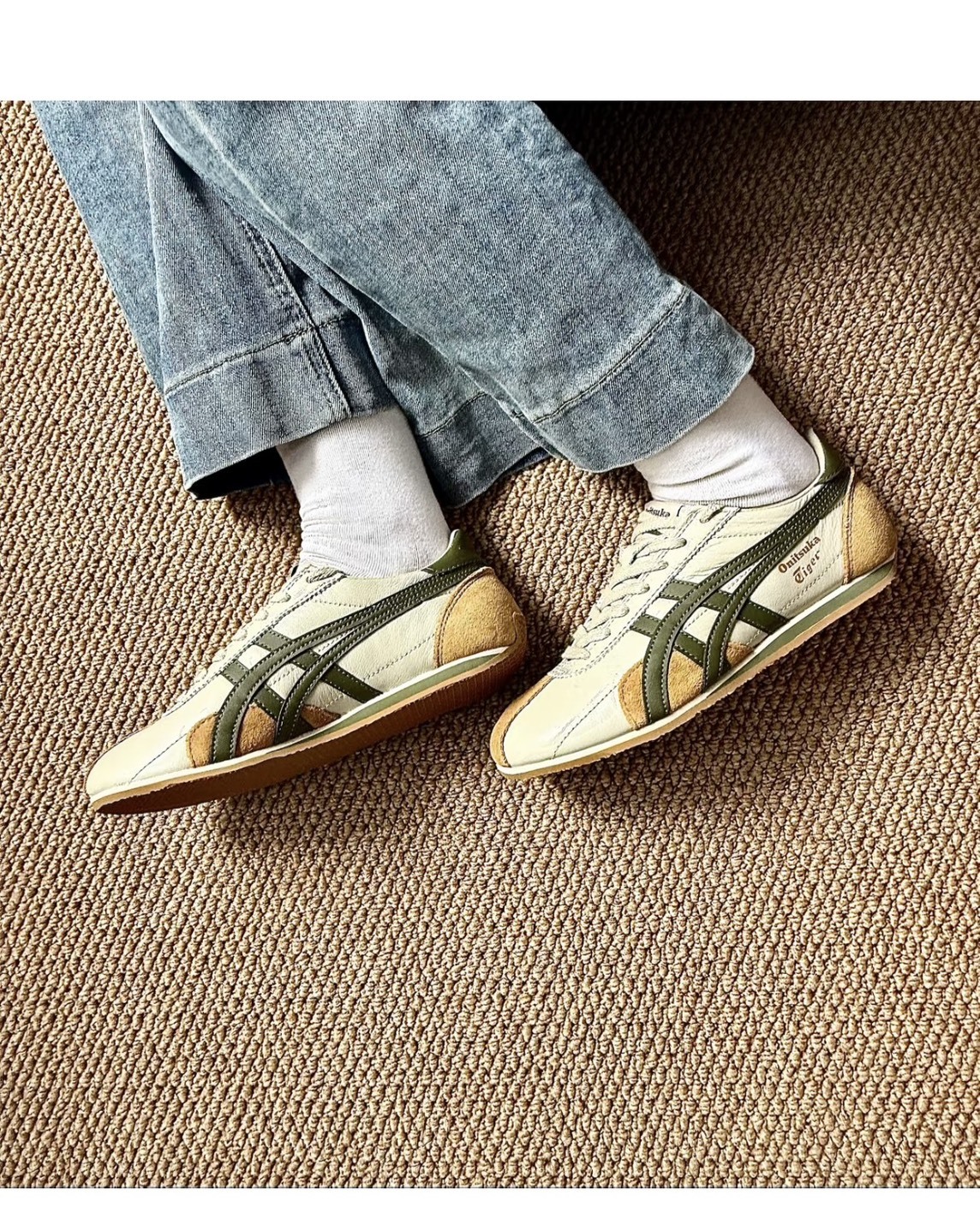 どら Onitsuka Tiger Tokuten 焦糖棕美拉德鬼塚虎復古德訓鞋1183C562-200