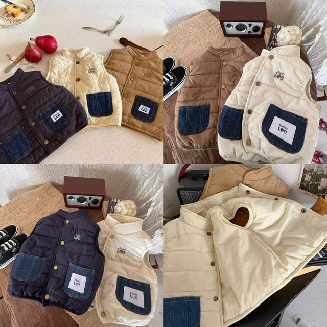 🔶Buddy Lee冬季夾棉馬甲 -2203242
