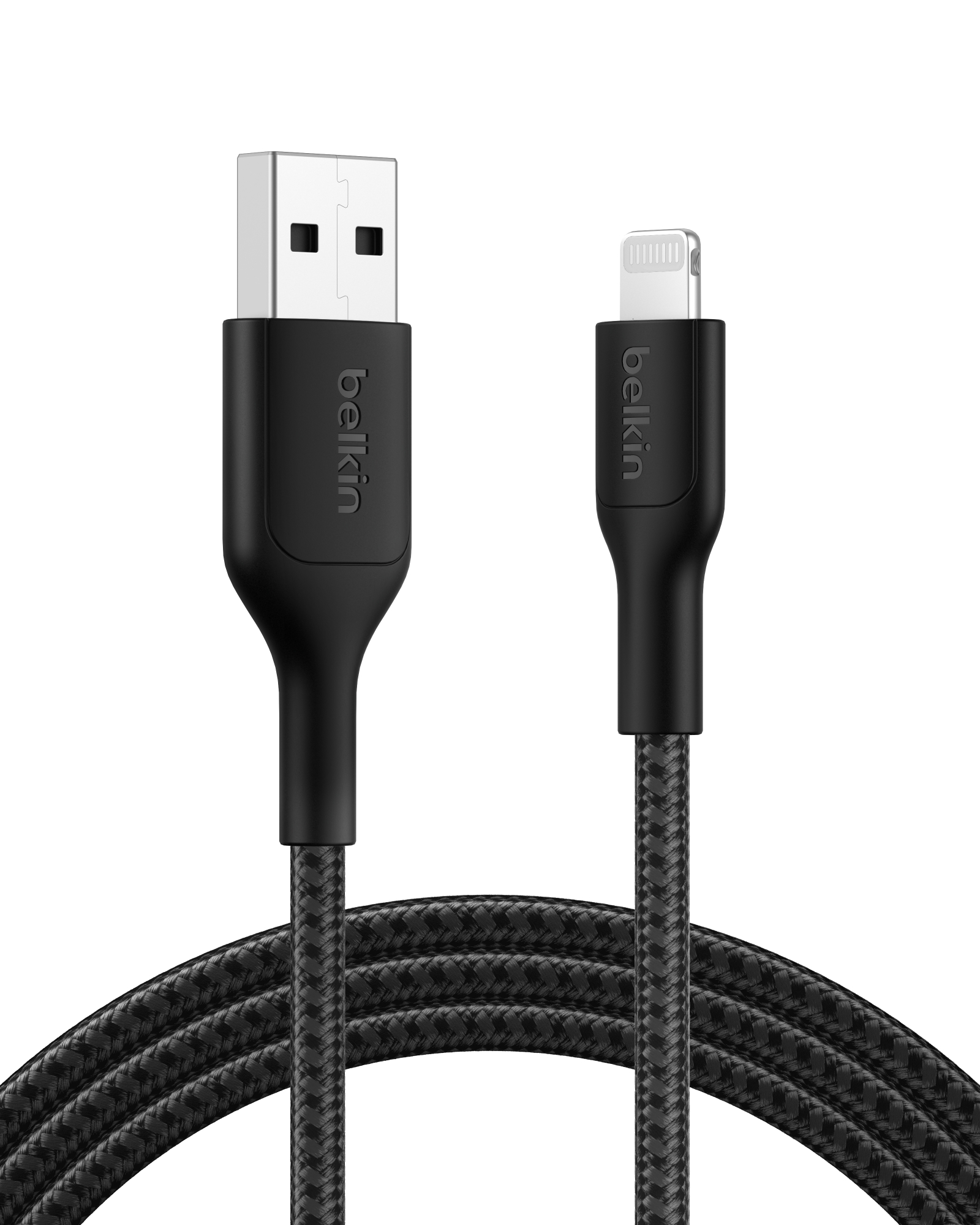 BoostCharge Pro Braided USB-A Cable with Lightning Connector (12W) [CAA020]