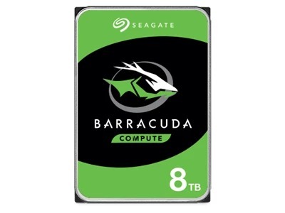 Seagate 8TB Barracuda 3.5" SATA Hard Drive - ST8000DM004