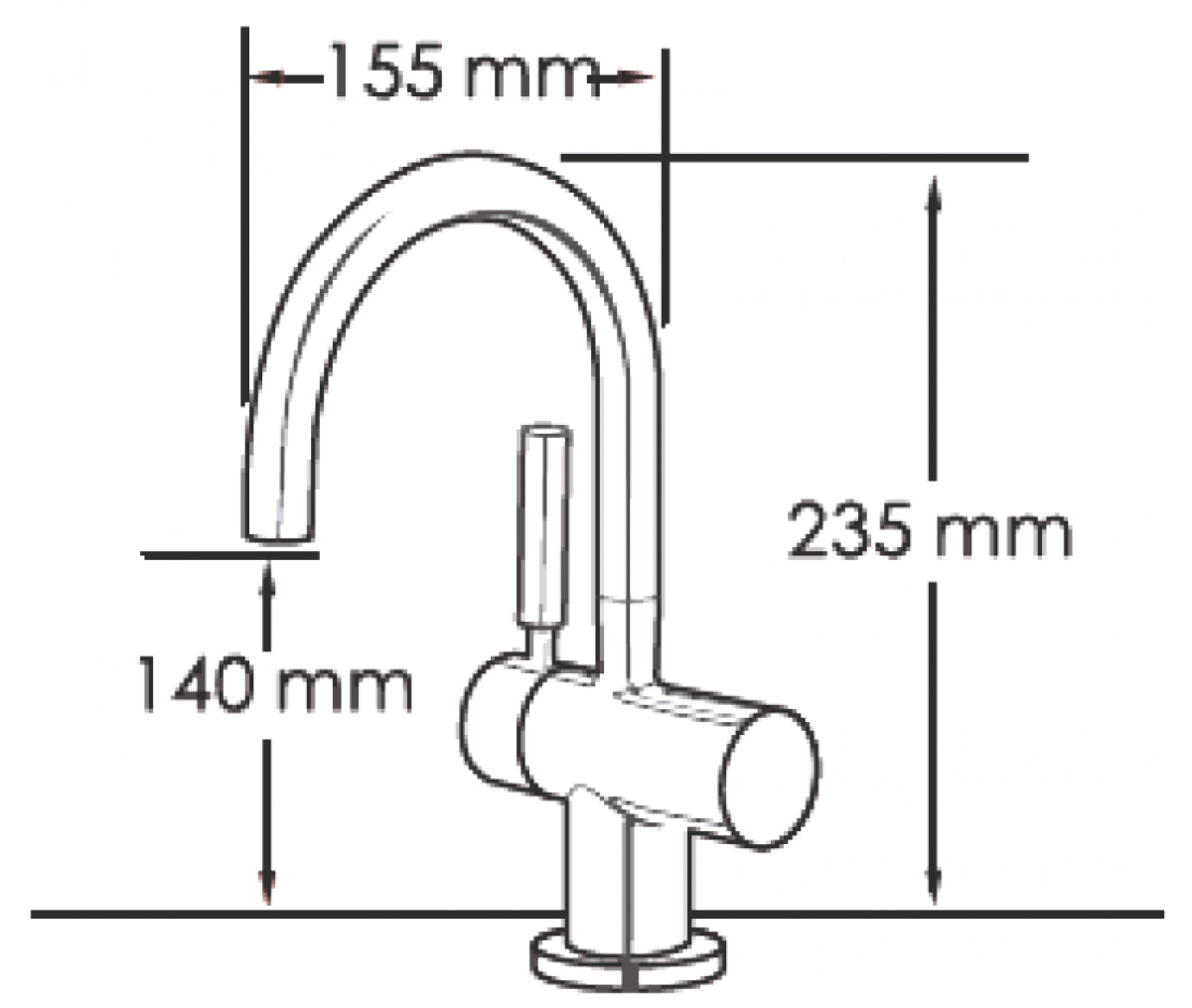 InSinkErator愛適易 即熱式淨水系統配HC3300 冷熱水龍頭套裝