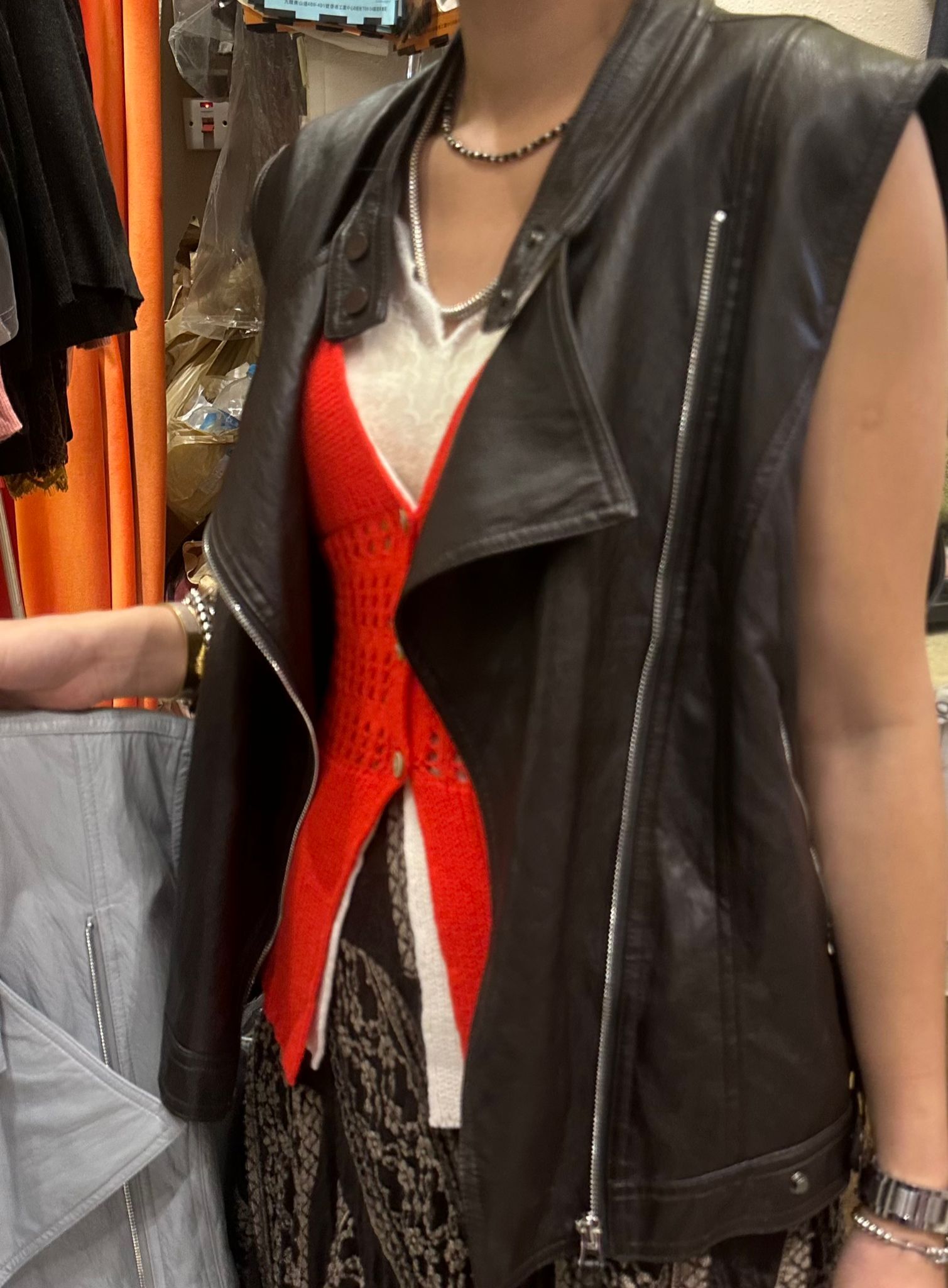 [訂貨] *需約15天到貨* Macrame jacket - F149A (1013live)