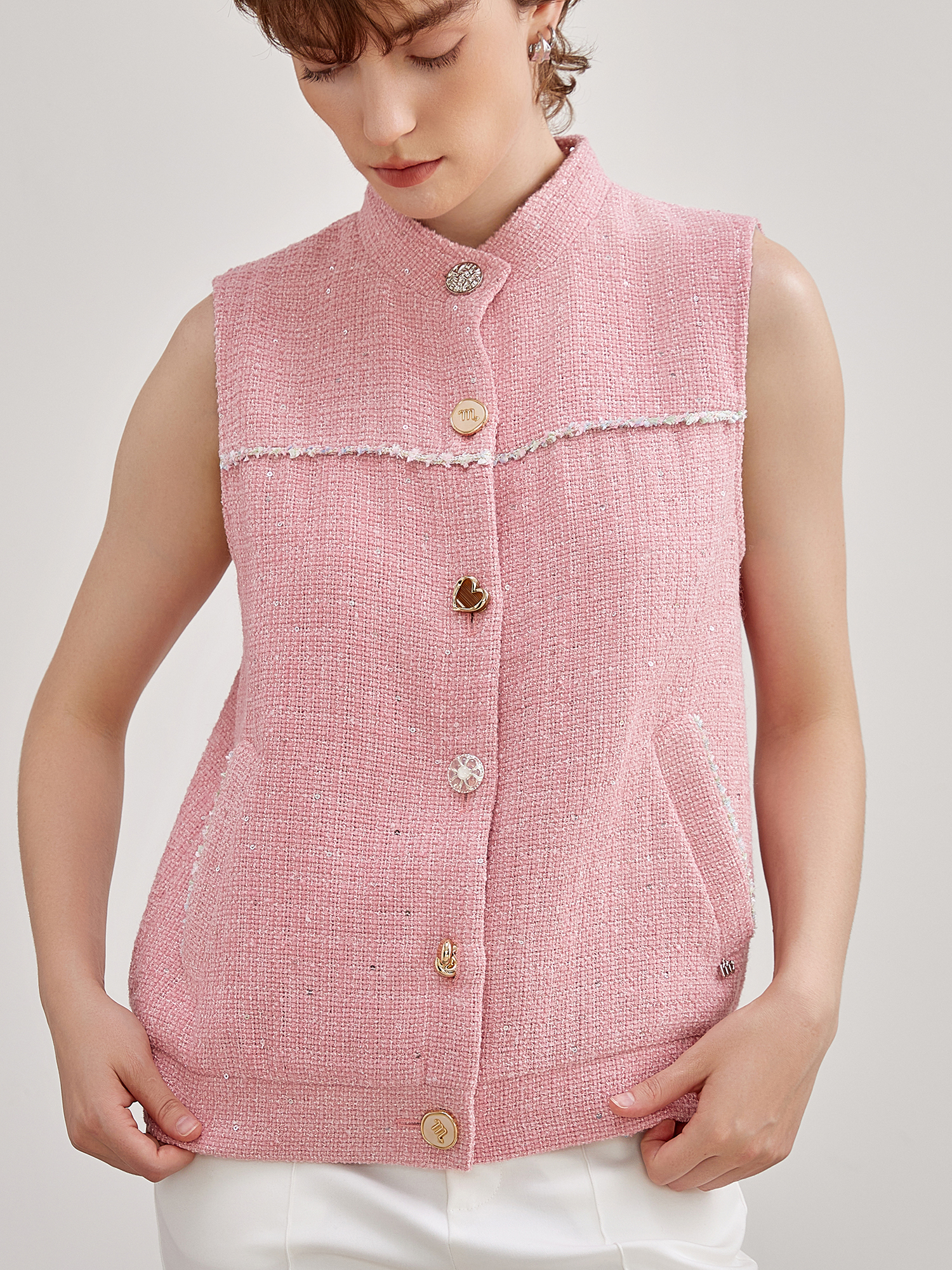 mi-tu小香風背心馬甲