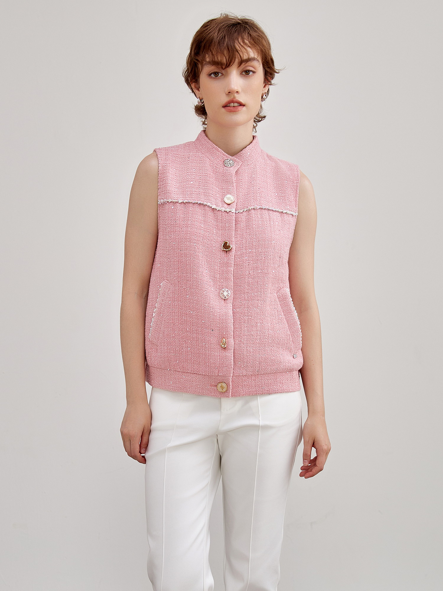 mi-tu小香風背心馬甲