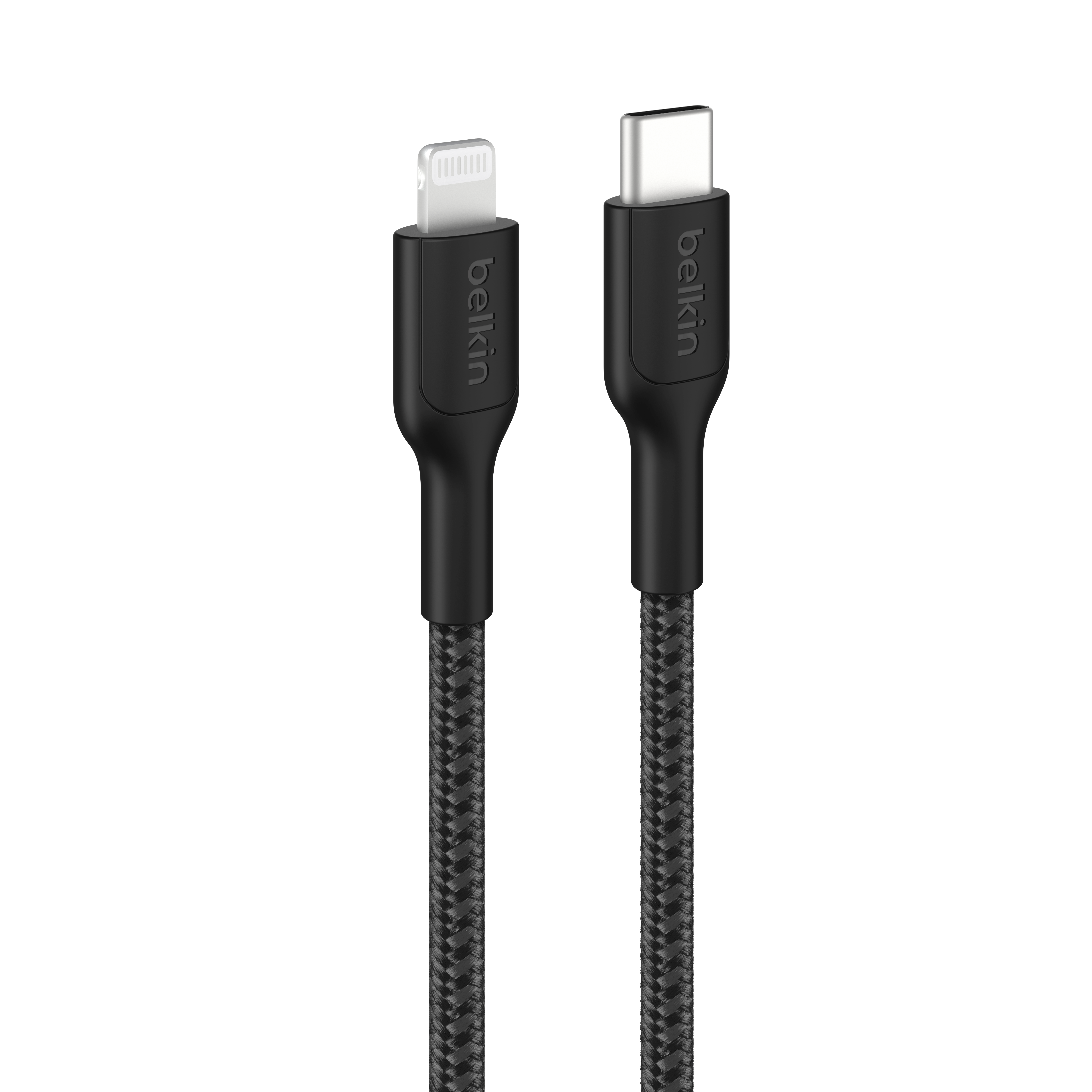 BoostCharge Pro USB-C Braided Cable with Lightning Connector (27W) [CAA022]