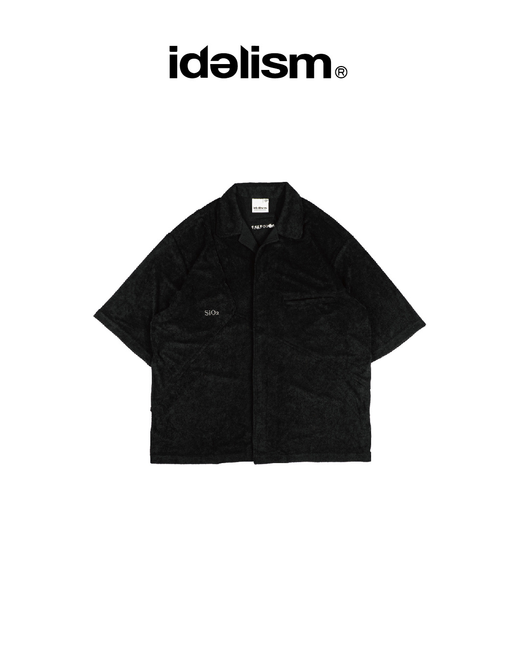 idealism 拼接毛圈襯衫 25 S/S IDRC Shirt