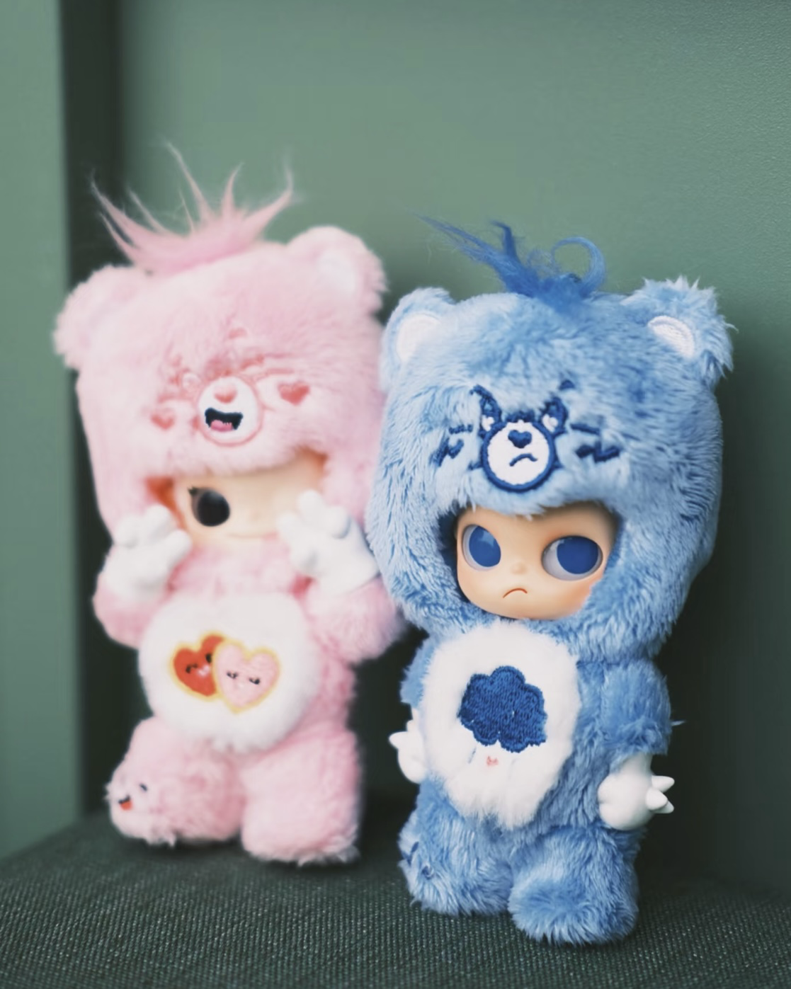 <正版授權>POPMART 泡泡瑪特 Zsiga × Care Bears 愛心小熊系列 盲盒 吊飾 擺件