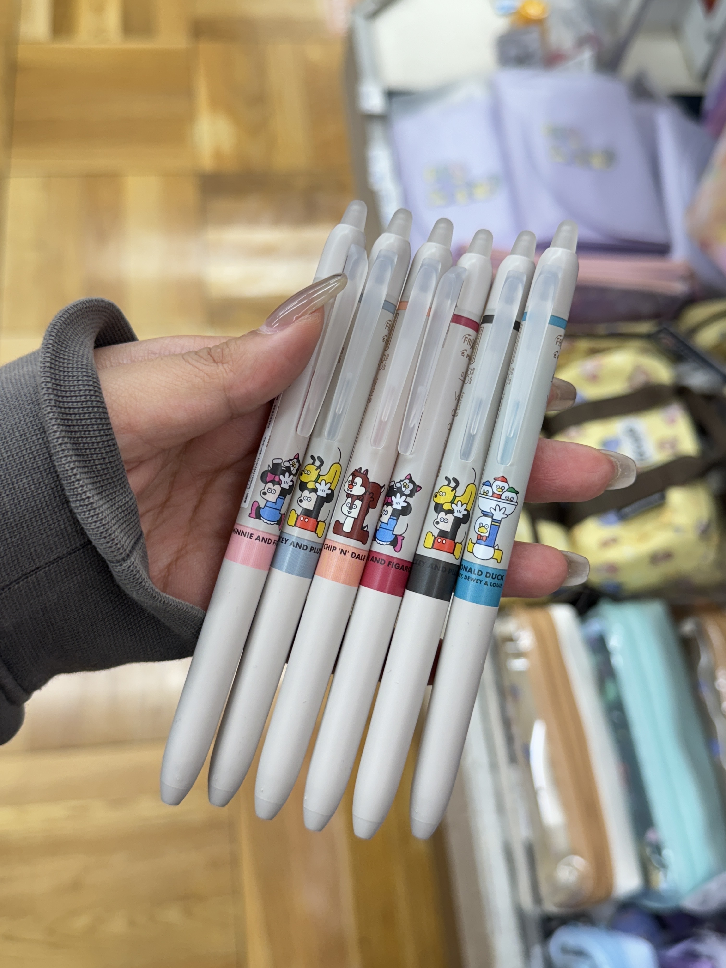 【 限量現貨 】PILOT X 松本誠次 迪士尼聯名擦擦筆 日本
