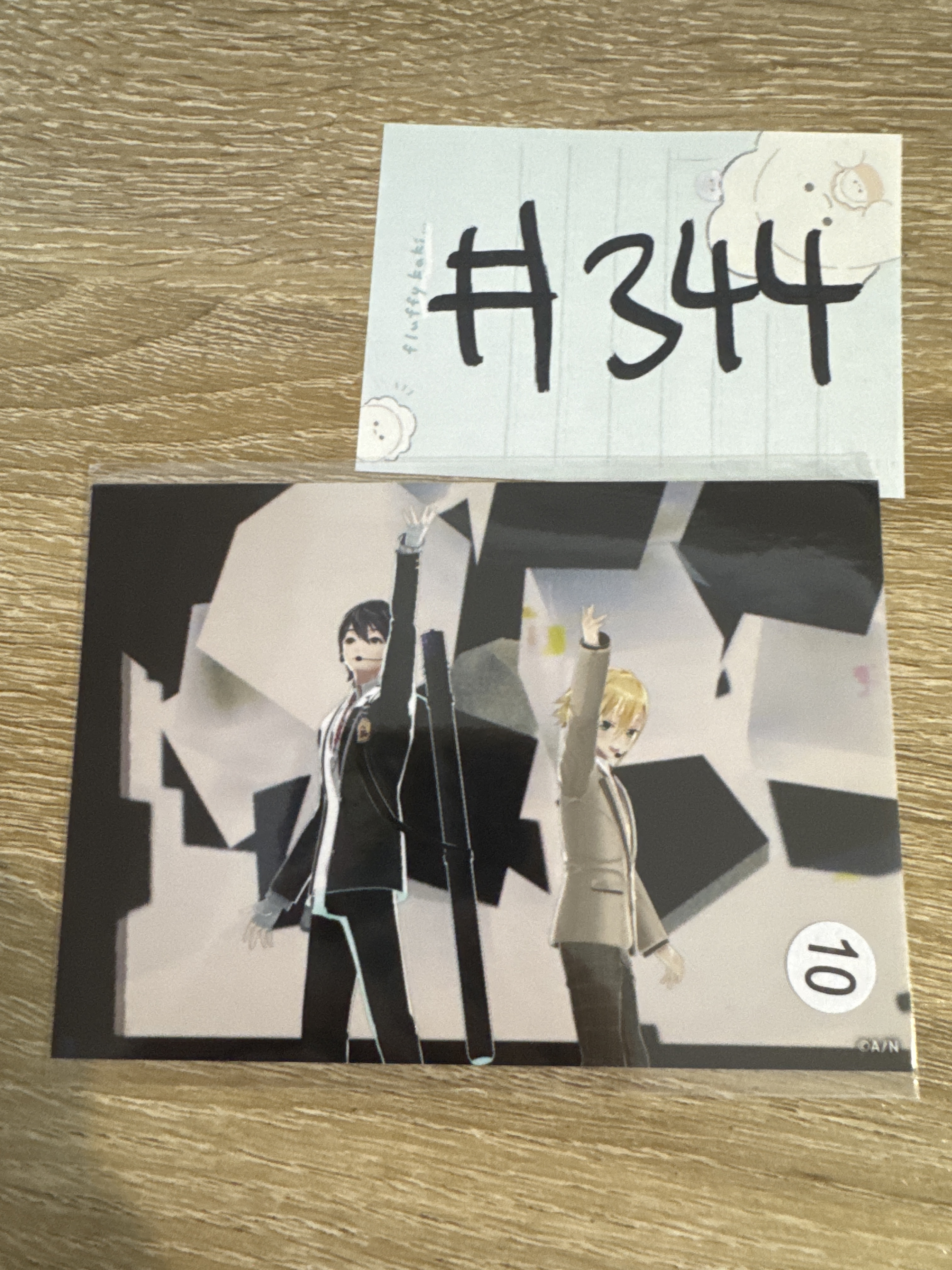 彩虹社 2人 相卡#344