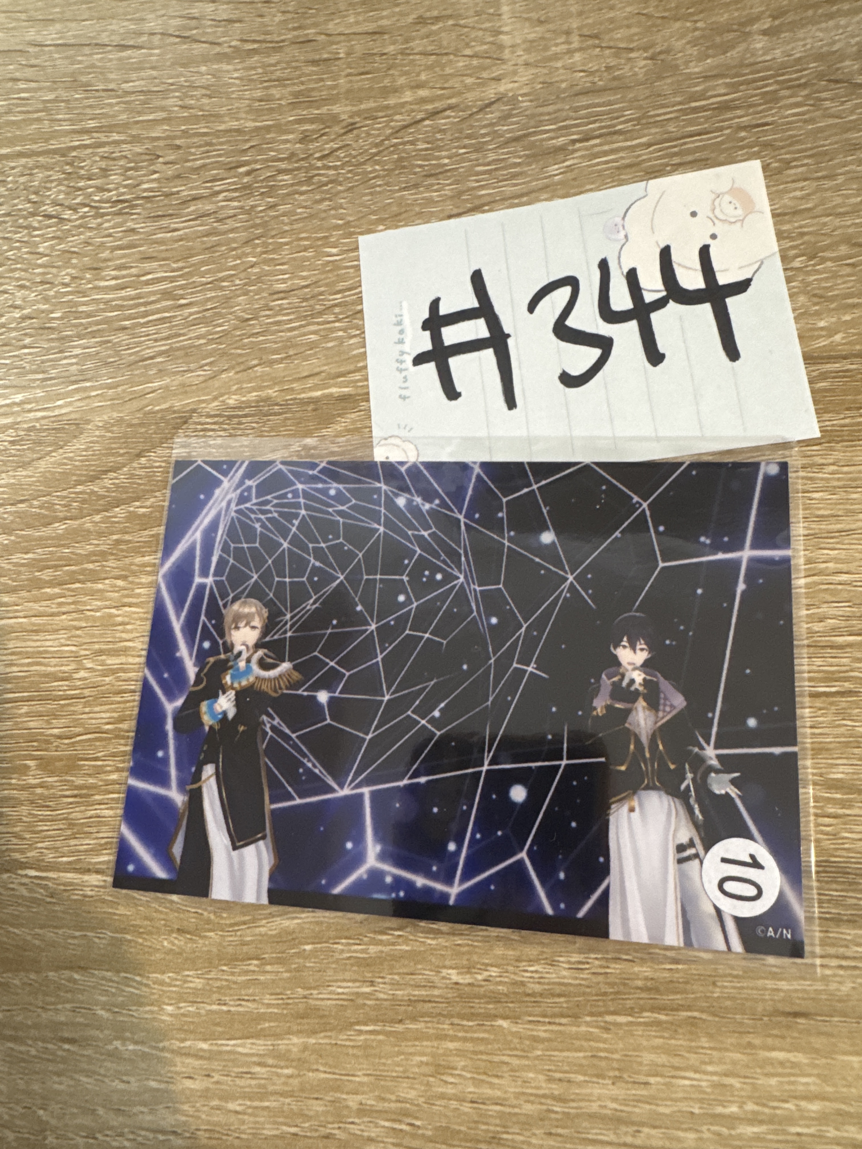 彩虹社 2人 相卡#344