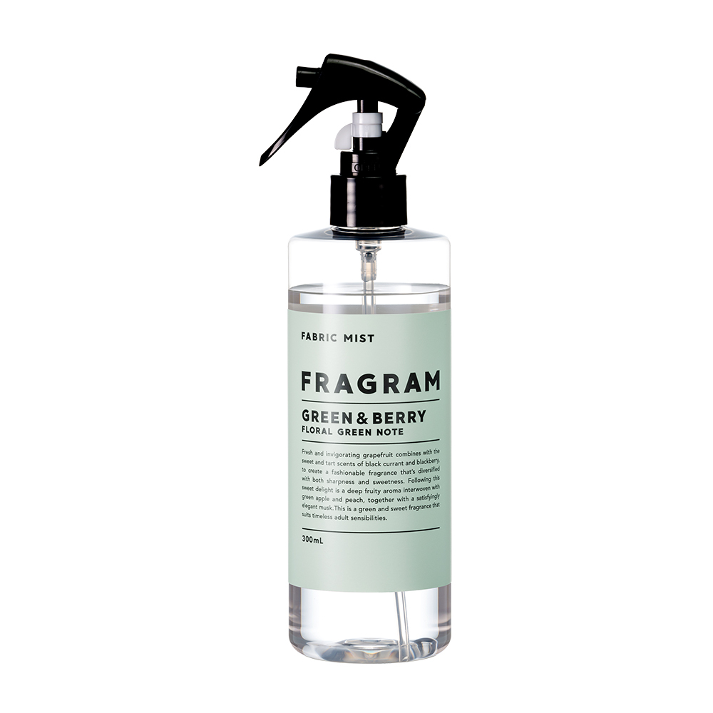 FRAGRAM慕浴-綠意莓果 除皺香衣噴霧300ml